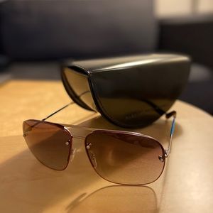 Marc by Marc Jacobs brown sunglasses for Sale!